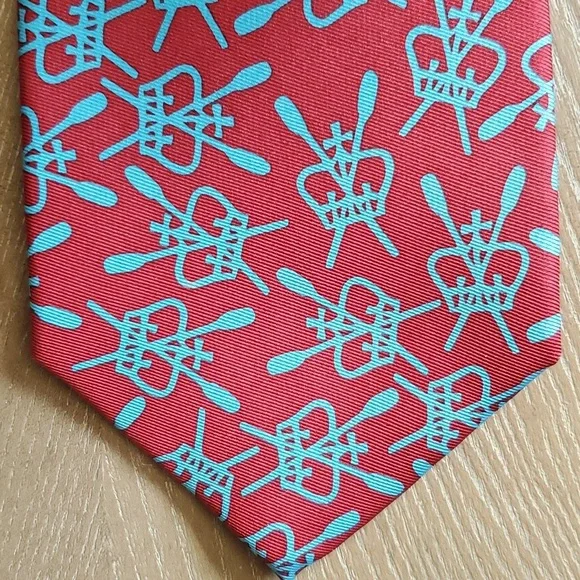 Brand Unknown Silk Necktie - Picture 2 of 8